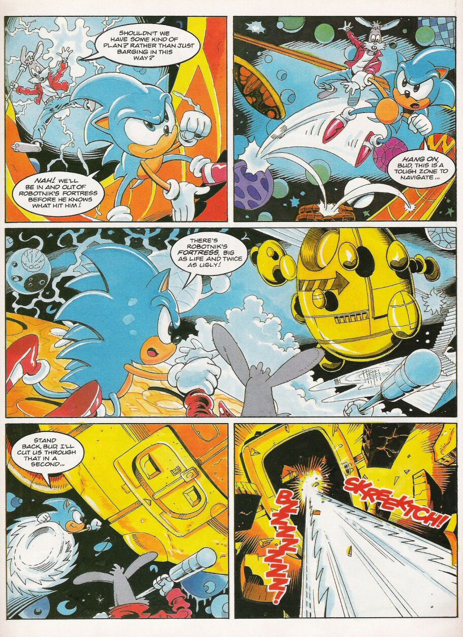 Sonic - The Comic Issue No. 021 Page 7
